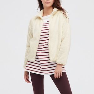 UNIQLO FLUFFY FLEECE JACKET